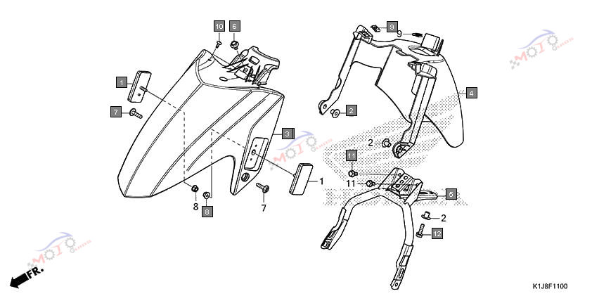 Frame Diagram